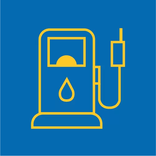 Combustible en Estaciones ANCAP