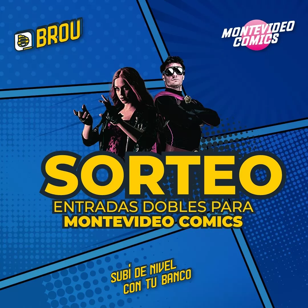 Montevideo Comics en el Antel Arena