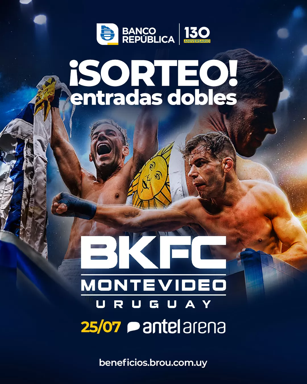 Sorteo BKFC Montevideo