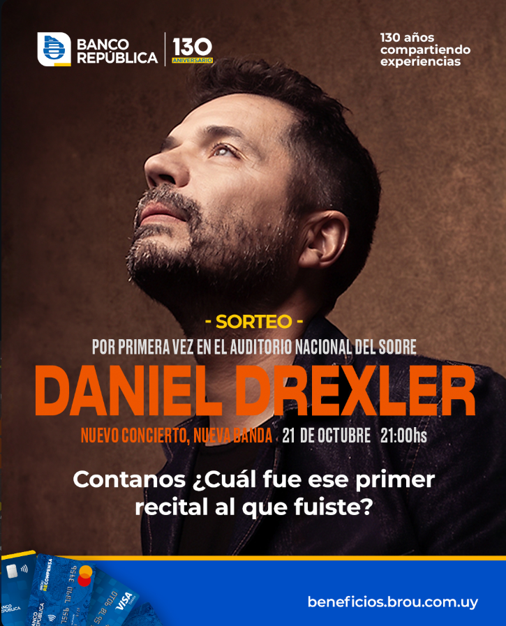 Sorteo Daniel Drexler