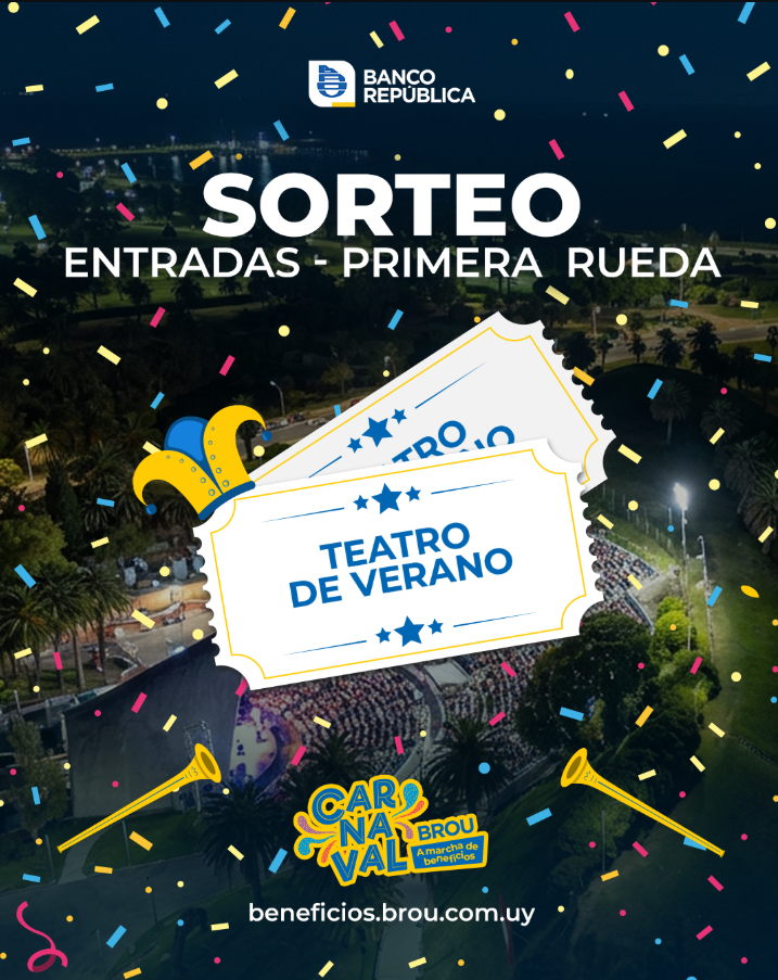 Sorteo Teatro de Verano