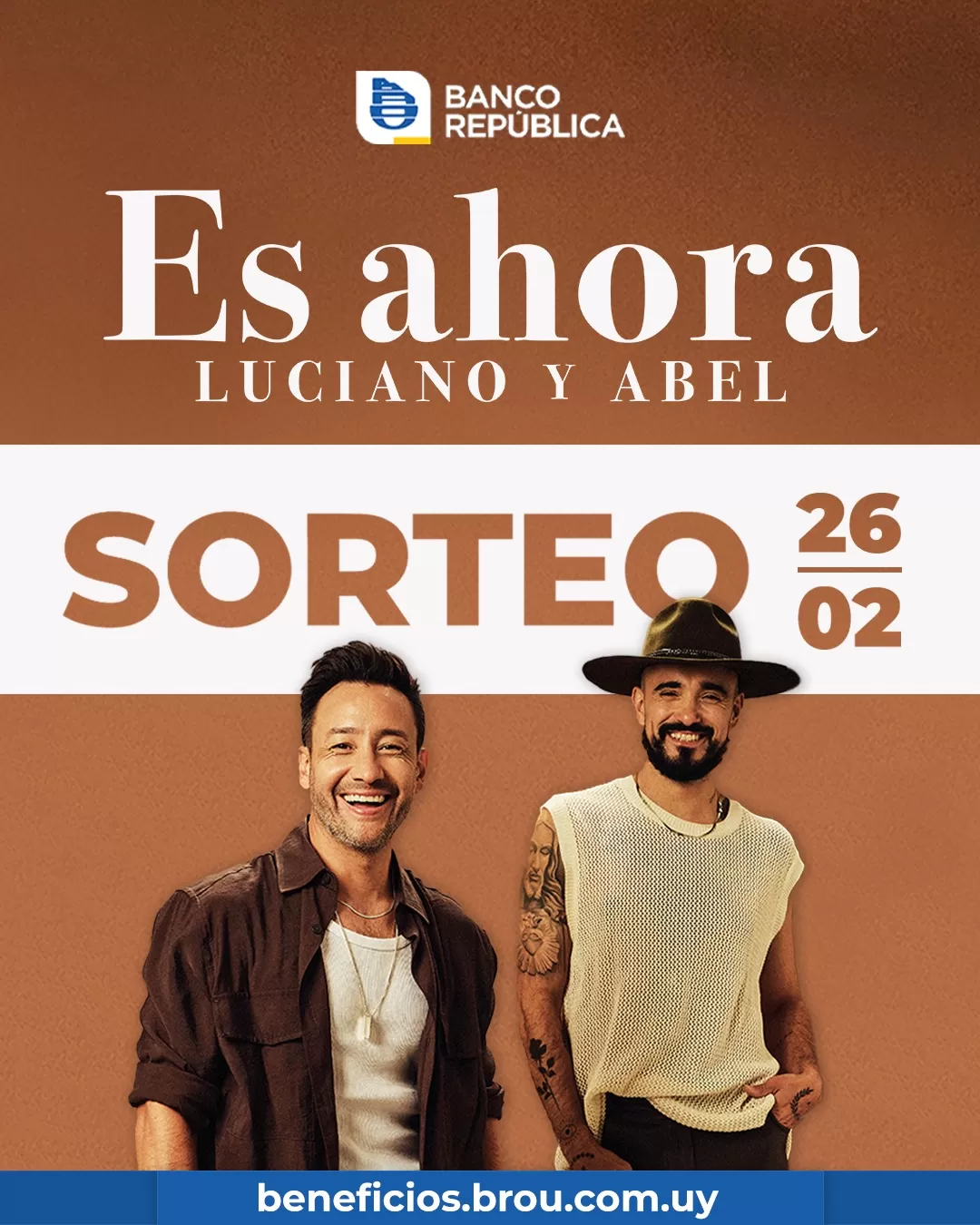 Entradas dobles Luciano Pereyra y Abel Pintos