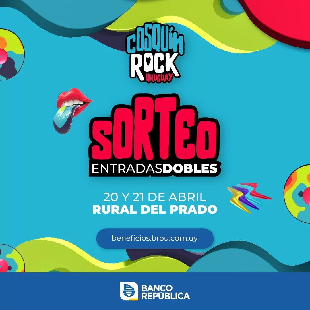 Cosquín Rock Uruguay 2024