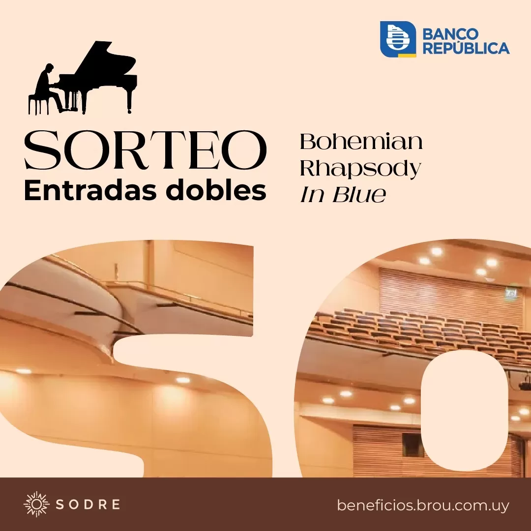 Sorteo Bohemian Rhapsody in blue