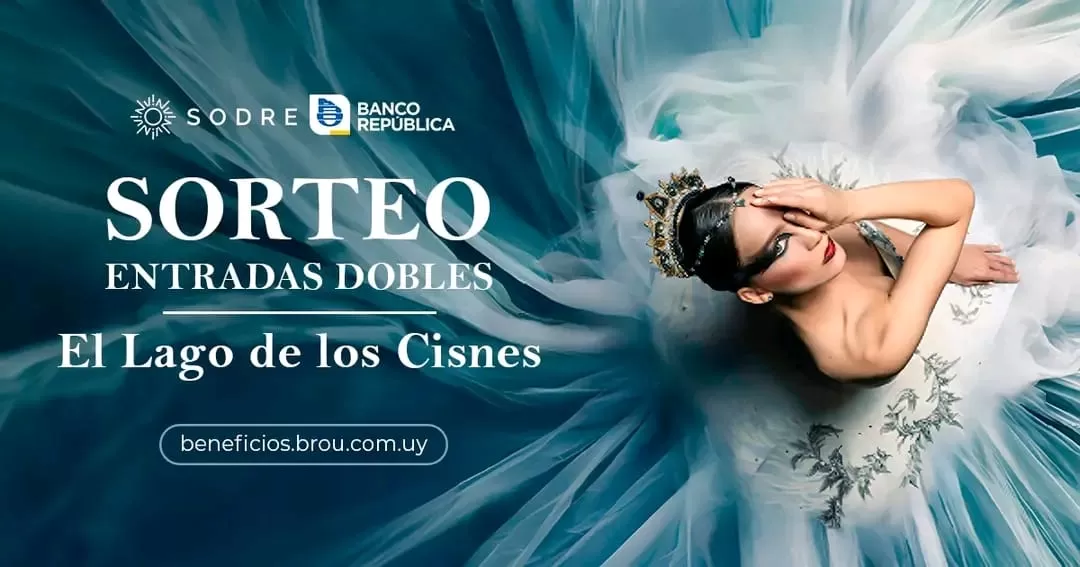 Sorteo El Lago de los Cisnes