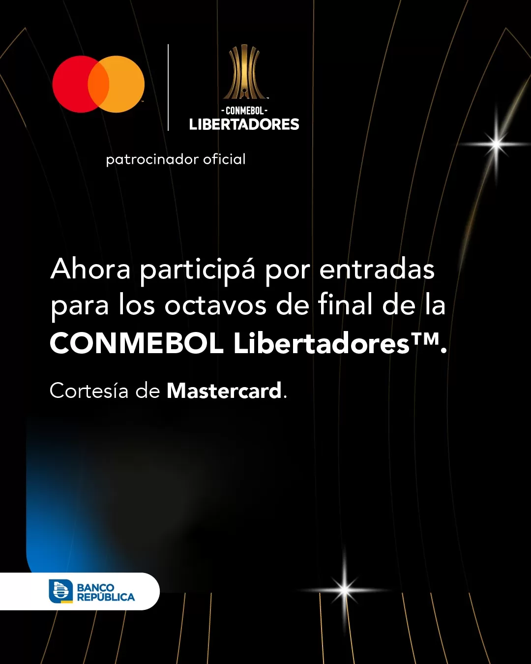 Sorteo Mastercard Octavos Libertadores