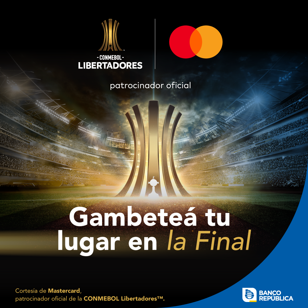 Sorteo Libertadores 2026