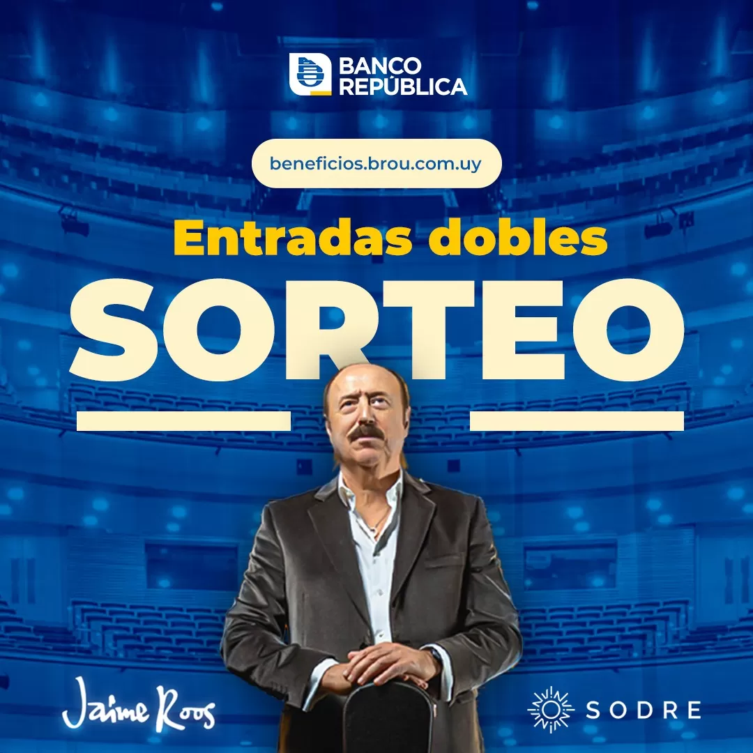 Sorteo Jaime Roos 16/05