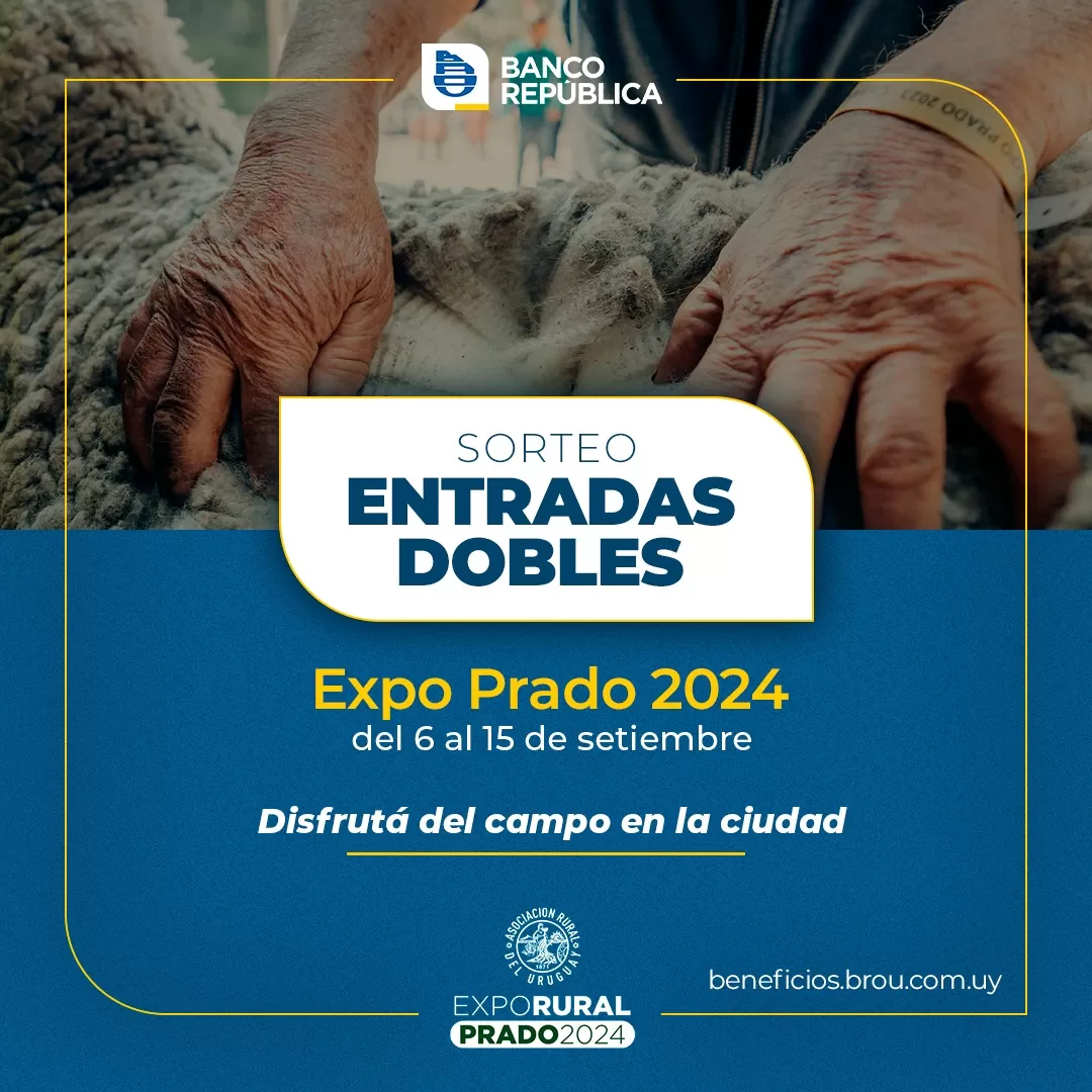 Entradas dobles Expo Prado 2024