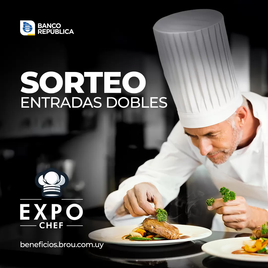 ¡SORTEO! Expo Chef.