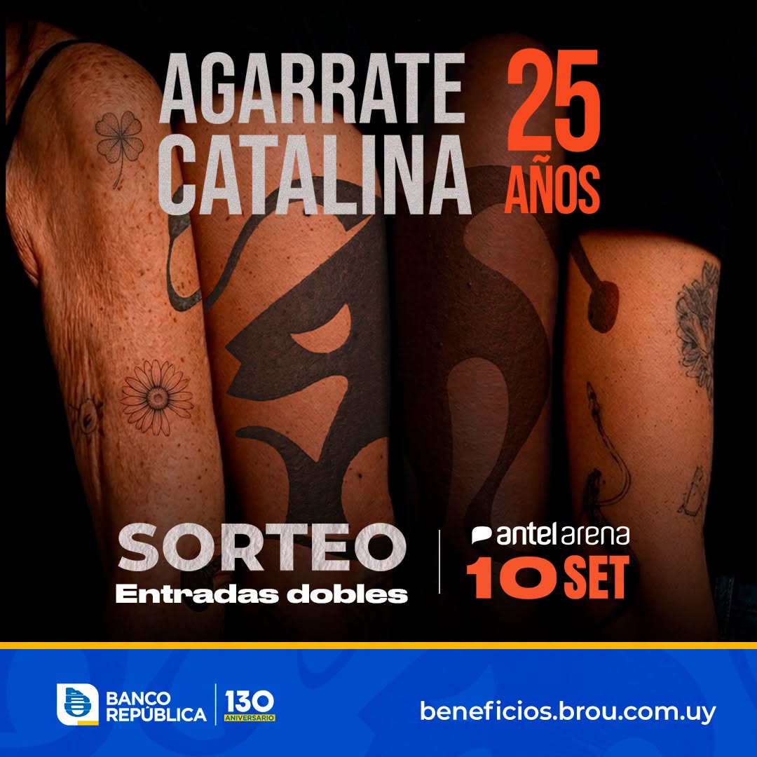 Sorteo Agarrate Catalina