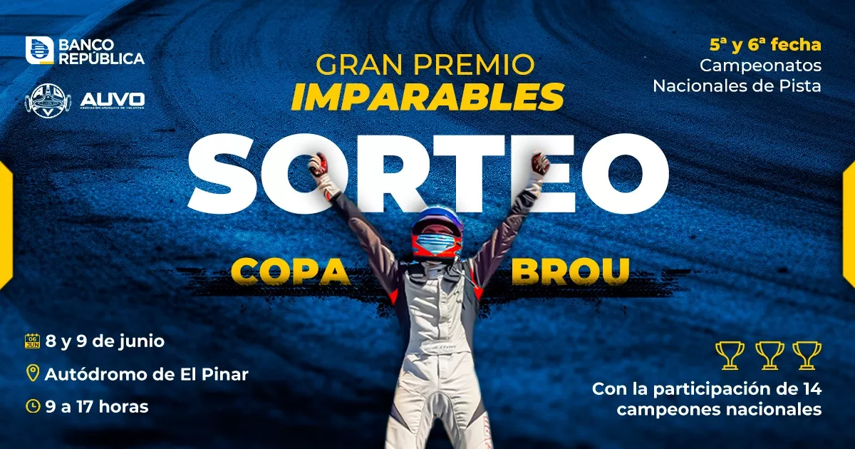 Sorteo Copa BROU
