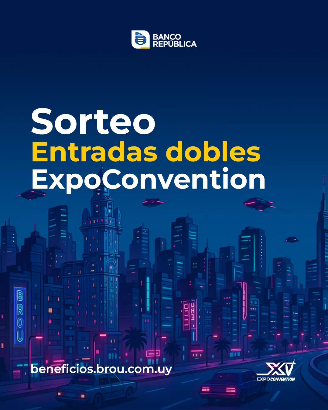 Sorteo Expo Convention