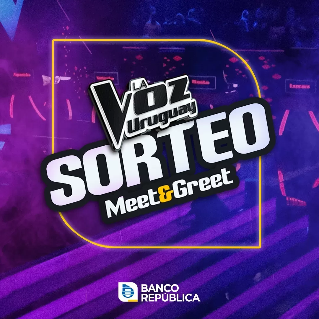 Sorteo Meet & Greet de La Voz