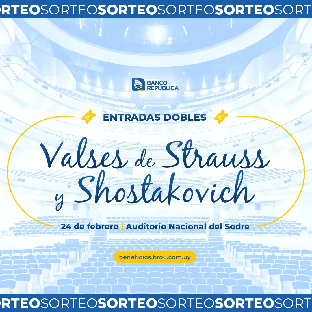 Valses de Strauss y Shostakovich