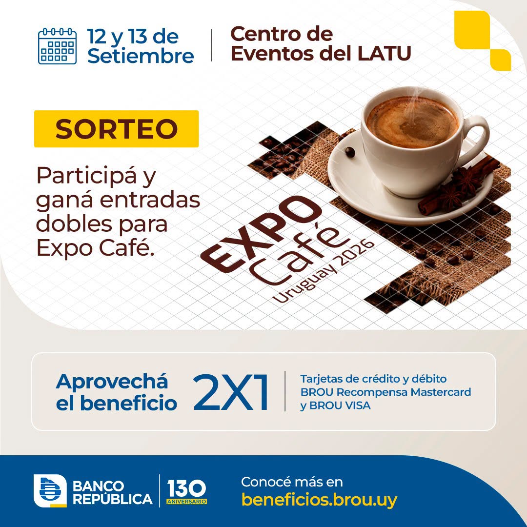 Sorteo Expo Café